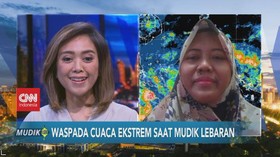 VIDEO: BMKG: Cuaca Berubah Drastis Terjadi karena Masa Peralihan