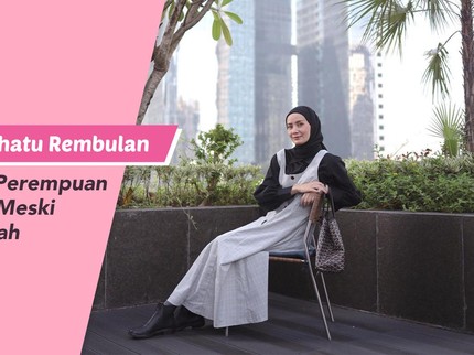 Cerita Dhatu Rembulan Menjadi Perempuan Berdaya Meski dari Rumah