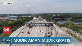 VIDEO: Mudik 2022: Mudik Aman Mudik Gratis