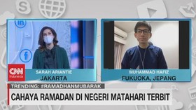 VIDEO: Cahaya Ramadan di Negeri Matahari Terbit
