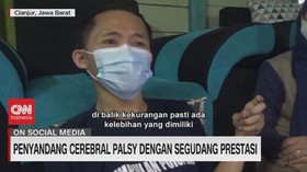 VIDEO: Penyandang Cerebral Palsy Dengan Segudang Prestasi