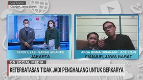 VIDEO: Keterbatasan Tidak Jadi Penghalang untuk Berkarya