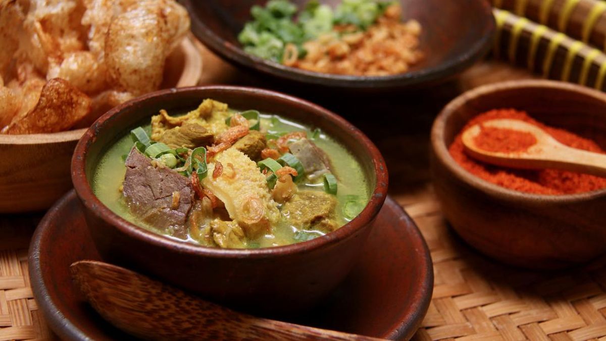 5 Destinasi Kuliner Indonesia yang Dapat Pengakuan Dunia