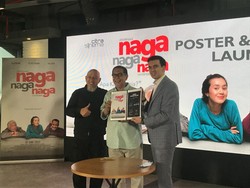 Film Naga Naga Naga: Kisah 3 Generasi Keluarga Nagabonar