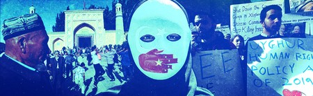 China 'Alergi' Muslim Uighur