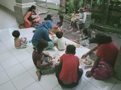 Karangasem Masih Jadi Pemasok Gepeng ke Seluruh Bali