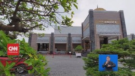 VIDEO: Kesejukan Masjid Namira