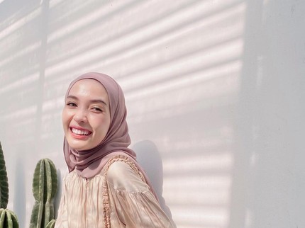 Tersenyum saat Melahirkan Anak Kedua, Selebgram Hamidah Rachmayanti Tuai Pujian