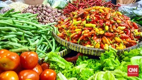 Harga Pangan Kompak Turun, Kecuali Minyak Goreng dan Telur Ayam