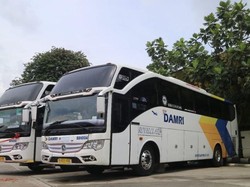 Naik DAMRI Wajib Vaksin Booster Mulai Besok