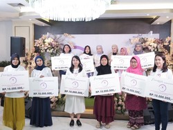 Hari Kartini, Shandy Purnamasari Beri Penghargaan bagi 10 Perempuan