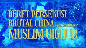 INFOGRAFIS: Deret Persekusi Brutal China terhadap Muslim Uighur