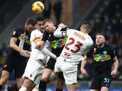 Link Live Streaming Inter Milan Vs AS Roma: Berebut Poin Krusial