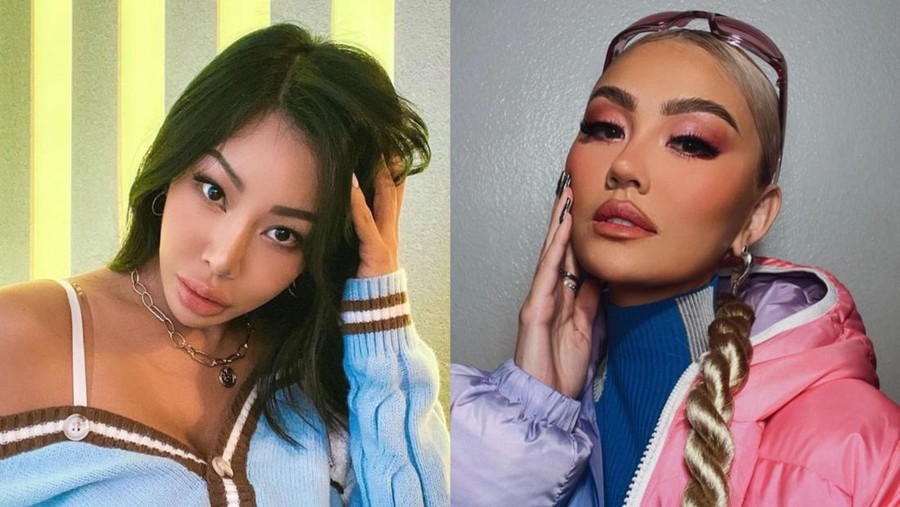 Jessi dan Agnez Mo