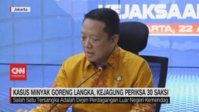 VIDEO: Kasus Minyak Goreng Langka, Kejagung Periksa 30 Saksi