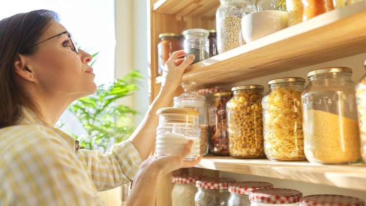 Bahan-bahan makanan yang wajib ada di dapur