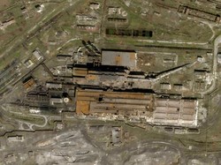 Belum Berakhir, Pabrik Baja Azovstal di Mariupol Terus Digempur Rusia