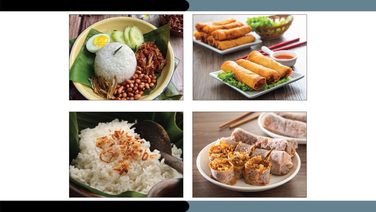 Makanan Asia yang Serupa Tapi Tak Sama