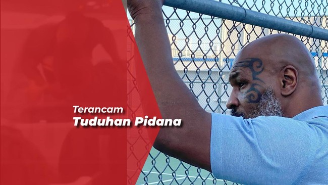 Terus Diprovokasi, Mike Tyson Pukuli Penumpang Mabuk di Pesawat