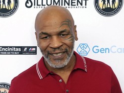 Hajar Penumpang Pesawat yang Mabuk, Mike Tyson Sempat Ditahan