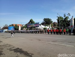 500 Personel Disiagakan Amankan Lebaran di Ponorogo