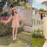 Imut dan Instagramable, Ini Potret Vanessa Andrea yang Bisa Jadi Referensi untuk OOTD