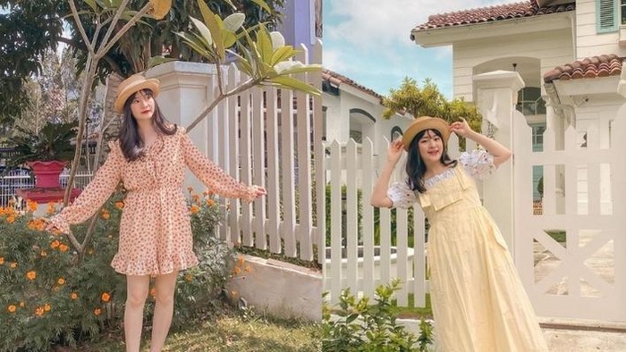 Imut dan Instagramable, Ini Potret Vanessa Andrea yang Bisa Jadi Referensi untuk OOTD