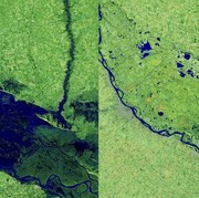 Mengerikan! Satelit NASA Rekam Perubahan Iklim Nyata dari Luar Angkasa, Ada Indonesia Juga!
