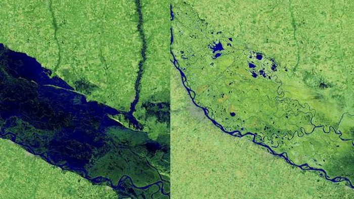 Mengerikan! Satelit NASA Rekam Perubahan Iklim Nyata dari Luar Angkasa, Ada Indonesia Juga!