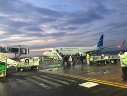 Sikat, Tiket Garuda Didiskon sampai 74 Persen!