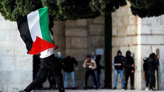 Seorang warga sipil Israel menembak mati warga Palestina di sebuah wilayah pertanian Tepi Barat, Sabtu (21/1).