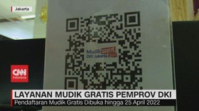 VIDEO: Layanan Mudik Gratis Pemprov DKI