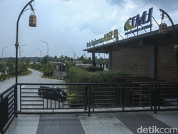 Nongkrong di Rooftop Sambil Minum Susu Boyolali di Rest Area KM 487