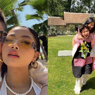 Pacari Fans Sendiri, Intip 9 Potret Kemesraan Rich Brian & Vanntey Hang