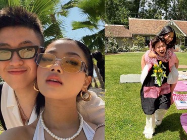Pacari Fans Sendiri, Intip 9 Potret Kemesraan Rich Brian & Vanntey Hang