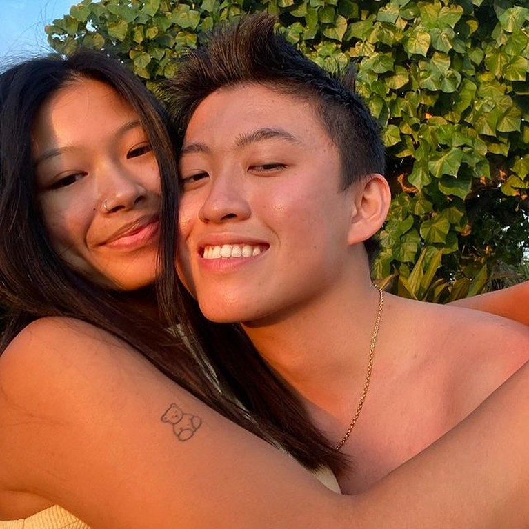 Rich Brian dan Sang Kekasih Rich Brian dan Sang Kekasih