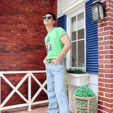 Ricky Cuaca Ngaku Bad Mood Jika Sehari tanpa Olahraga