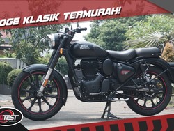 Tes Royal Enfield Classic 350: Masih Getar Nggak Ya?