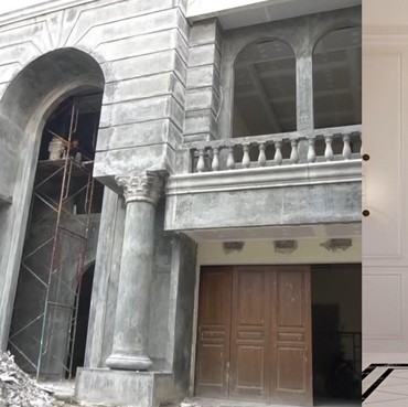 Seharga Rp50 M, 11 Potret Rumah Celine Evangelista Konsep Modern Klasik