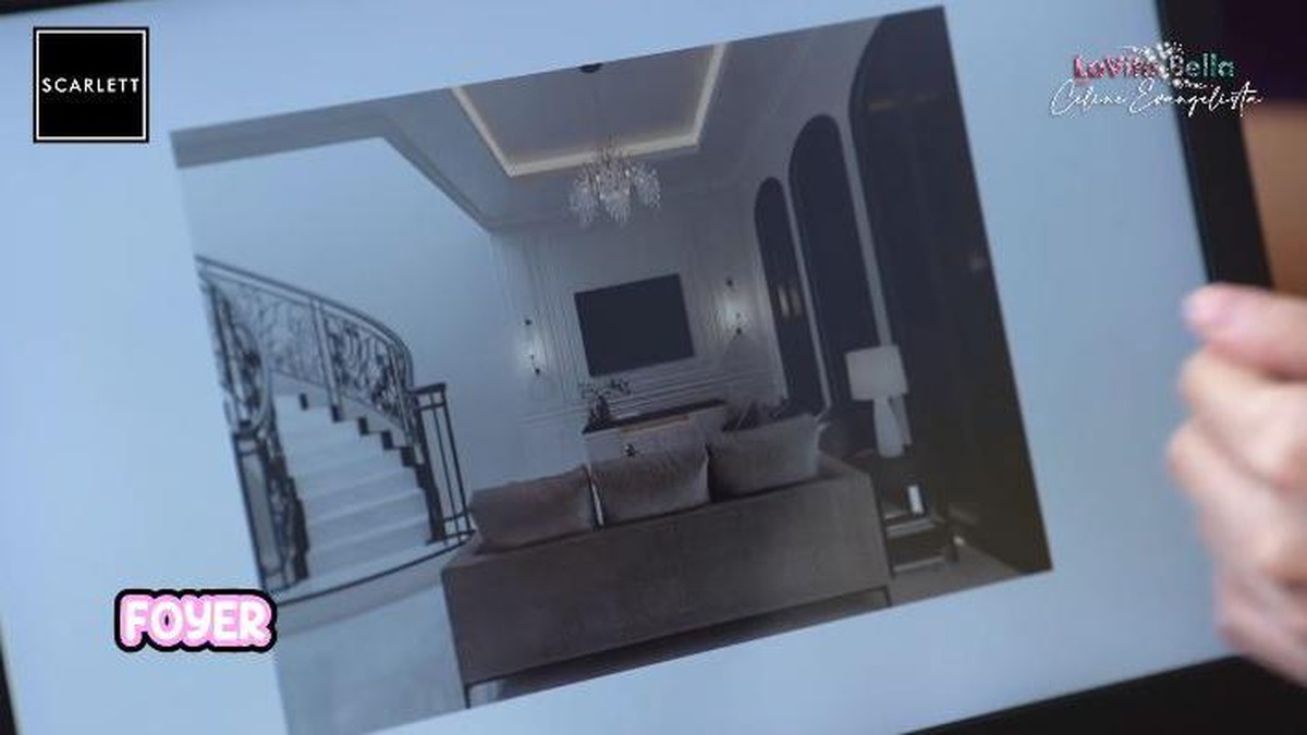 Rumah Baru Celine Evangelista