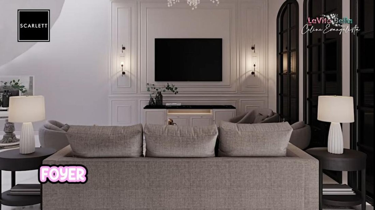 Rumah Baru Celine Evangelista