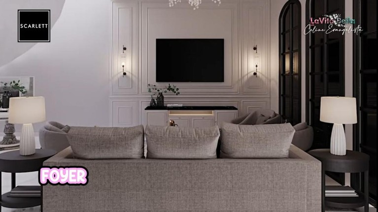 Rumah Baru Celine Evangelista Rumah Baru Celine Evangelista