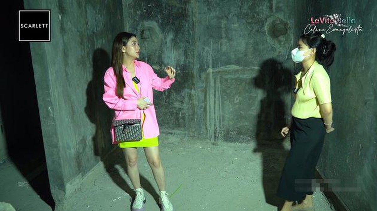 Rumah Baru Celine Evangelista
