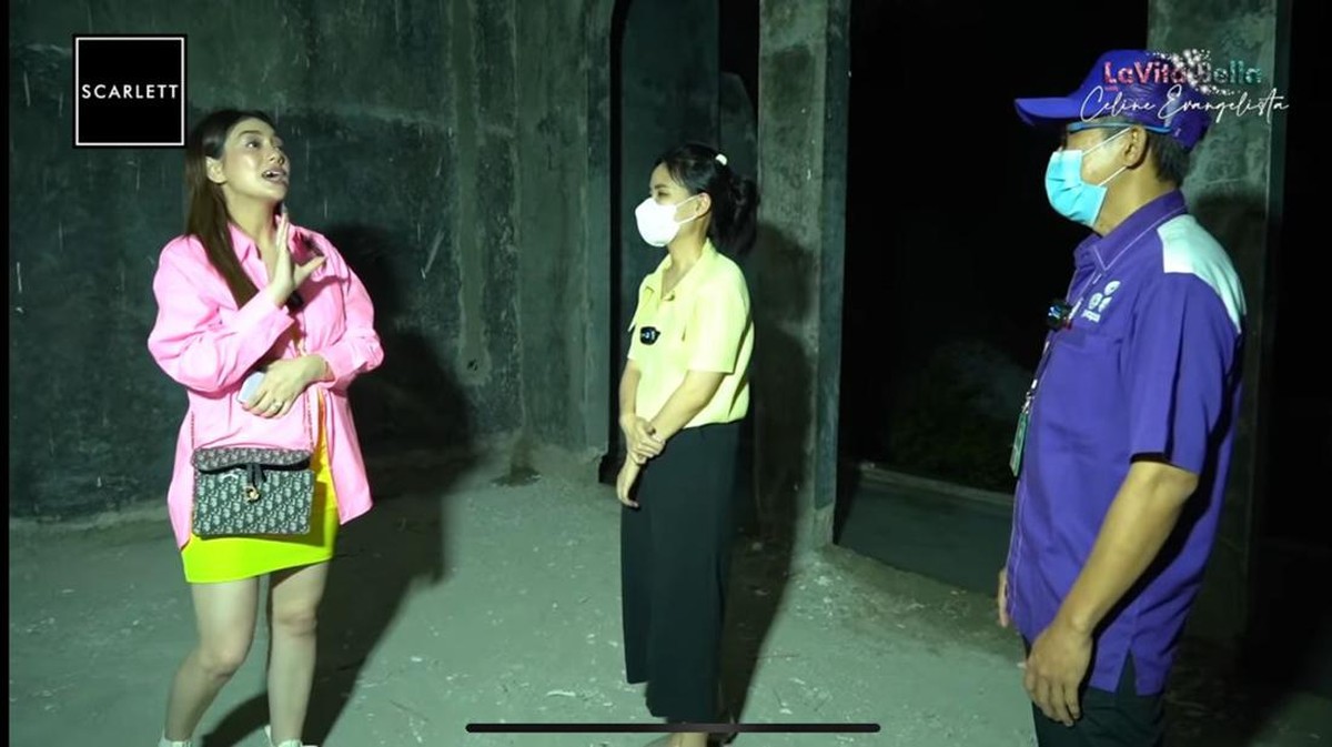 Rumah Baru Celine Evangelista