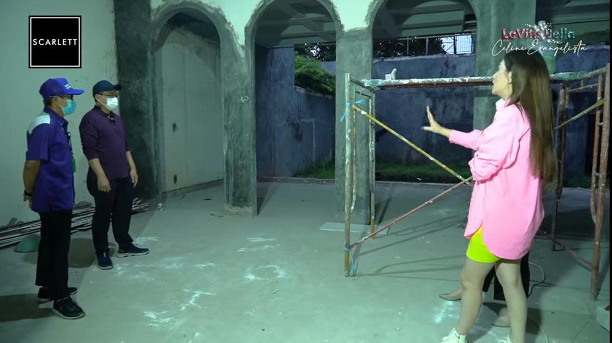 Rumah Baru Celine Evangelista