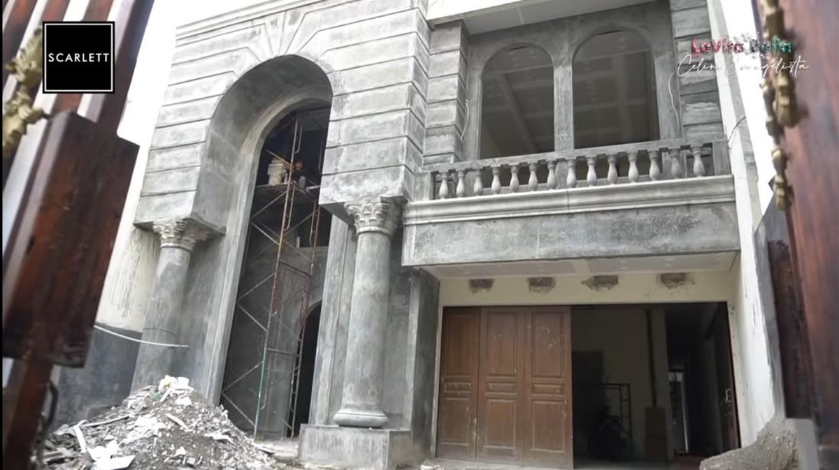 Rumah Baru Celine Evangelista