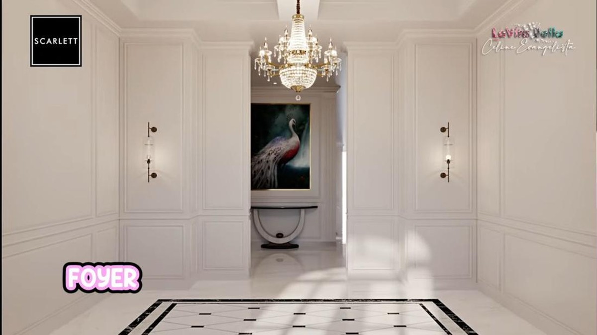 Rumah Baru Celine Evangelista