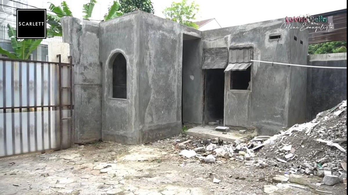 Rumah Baru Celine Evangelista