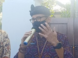Viral Bule Dilecehkan di Kuta, Ini Kata Menparekraf Sandiaga