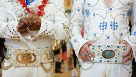 FOTO: Kembali Merayakan Ulang Tahun Elvis Presley